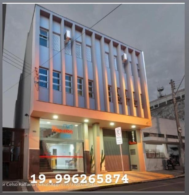 Hotel Princeton Пирасикаба Экстерьер фото